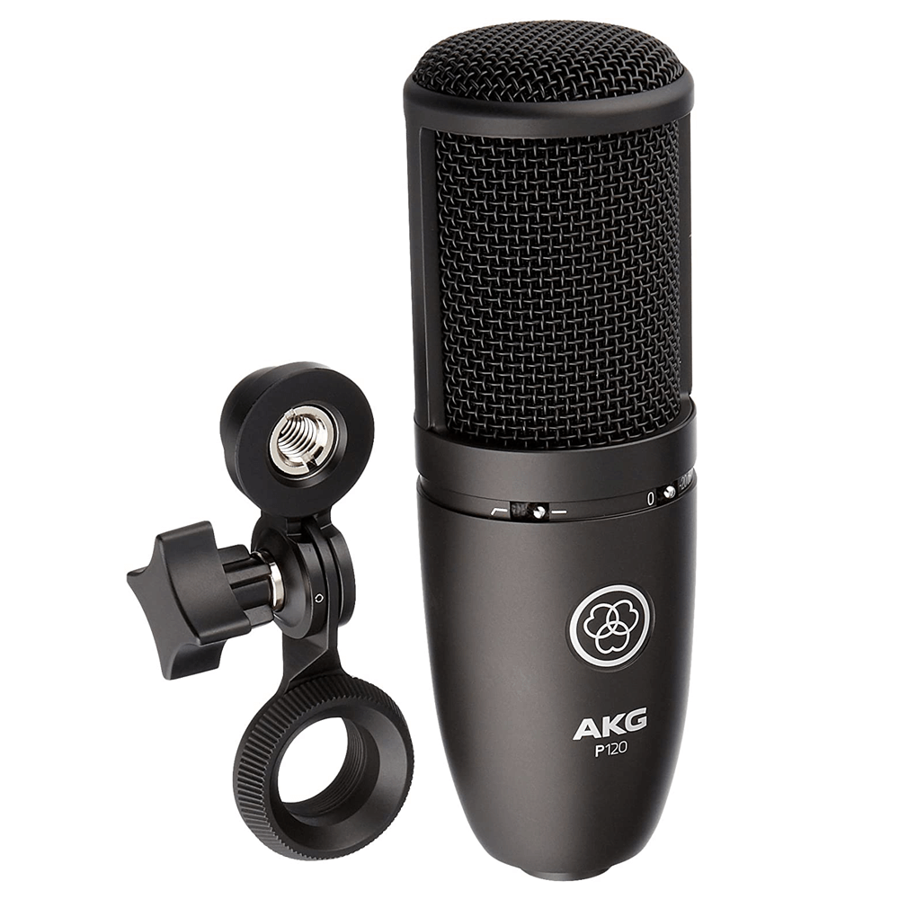 AKG P120 High-performance General Purpose Recording Microphone