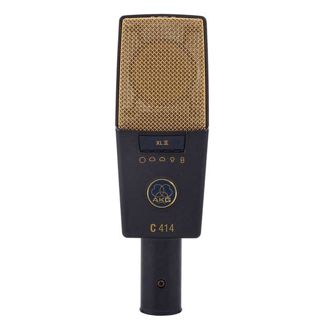AKG 885038025917 AKG C414 XLS Reference Multi-pattern Condenser Microphone  Microphones | akg c414 frequency response | akg c414 polar patterns | akg  c414 xls review– All.This.Sound