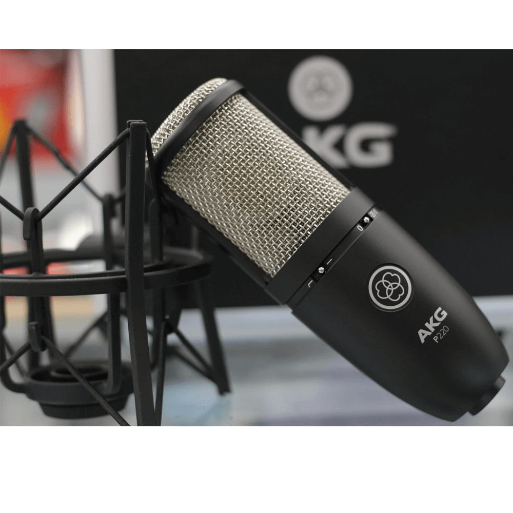 AKG P220 High-performance Large Diaphragm True Condenser Microphone