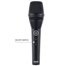 Load image into Gallery viewer, AKG P3S High-performance Dynamic Microphone with on/off Switch
