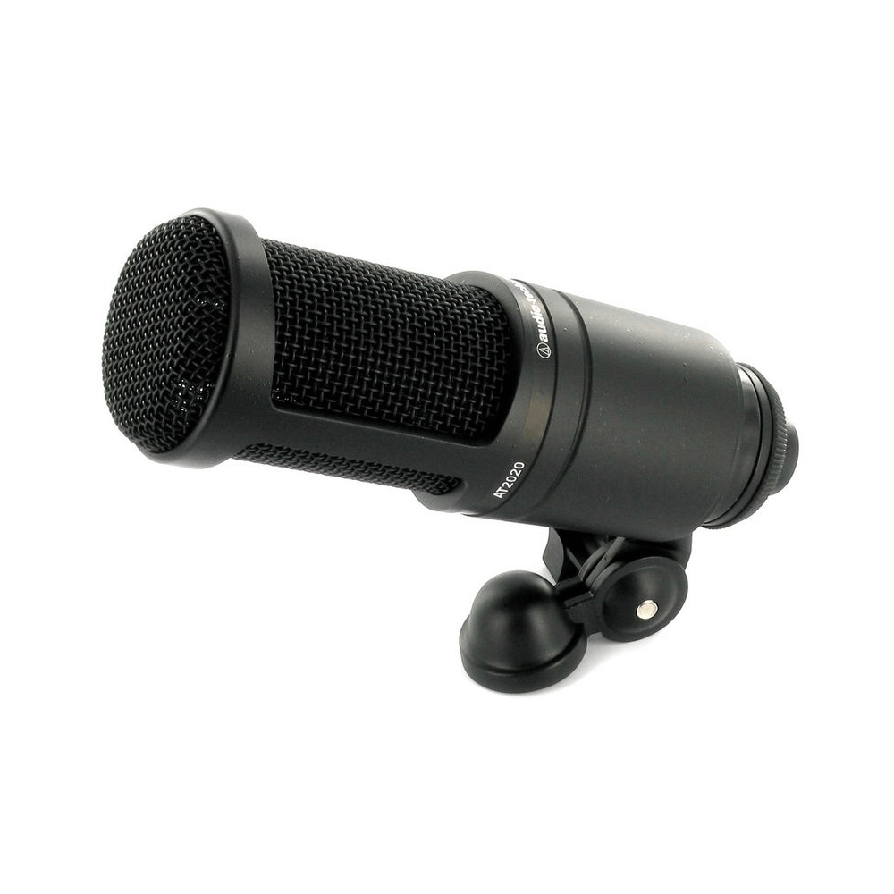 Audio-Technica AT2020USB-X Cardioid Condenser USB Microphone - Micro Center