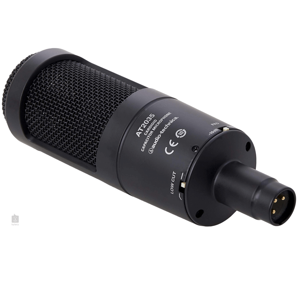 Audio Technica At2020 Cardioid Condenser Microphone - Nagrit Srl