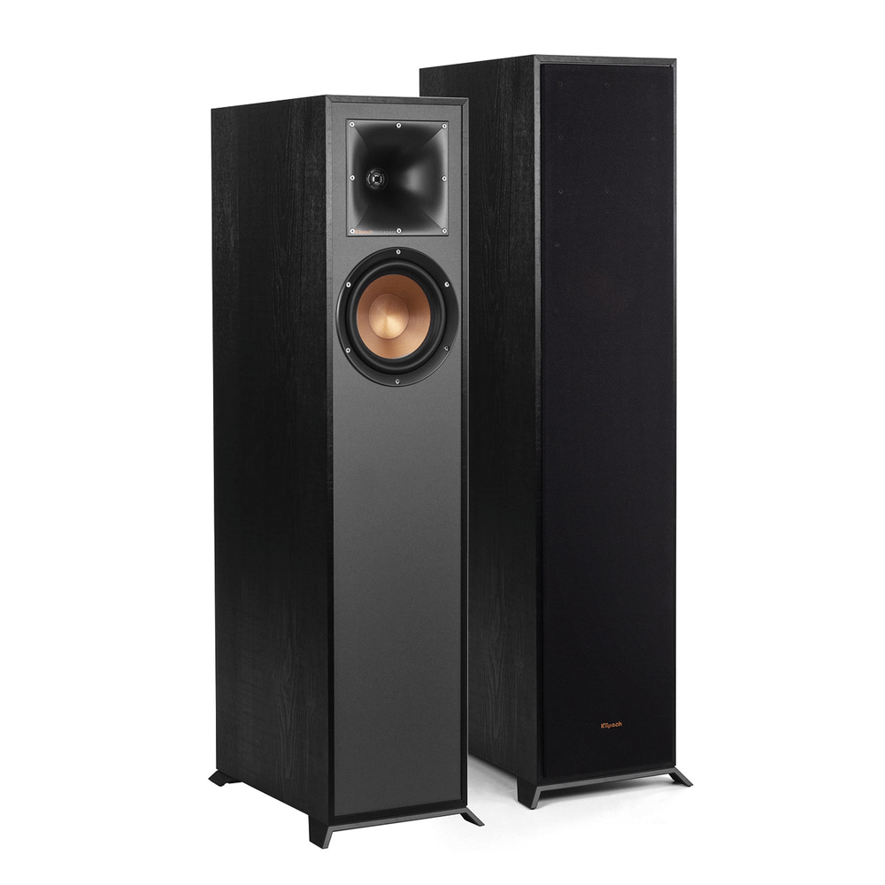 Klipsch Reference R-610F deals Floorstanding Speaker, Black