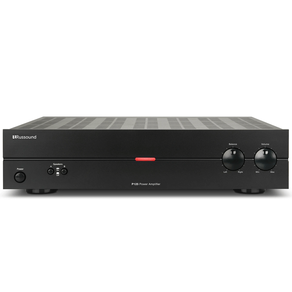 Russound P125 ~ 2 Channels (125W), Dual Source Amplifier